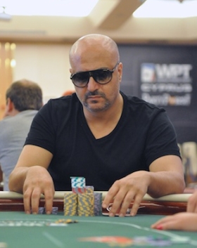 Sam El Sayed (photo courtesy WPT Europe)
