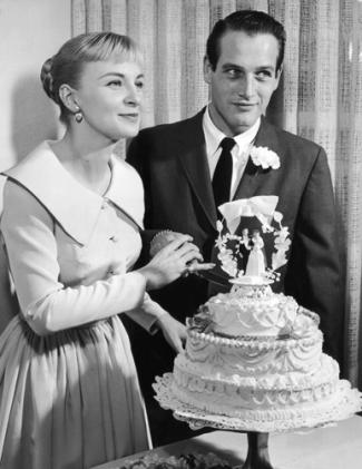 Il matrimonio fra Paul Newman e Joanne Woodward