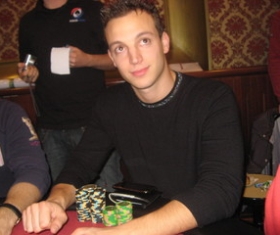 Diego Di Maio, vincitore del Grand Night High Roller