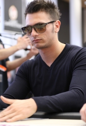 Filippo Voconi, arrivato a ridosso del final table