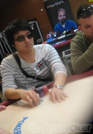Xia Lin, vincitore del Sunday High Roller e di un ticket per l'EPT Sanremo