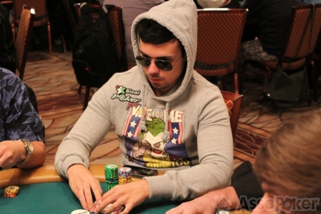 Andrea Carini, quasi irraggiungibile su iPoker