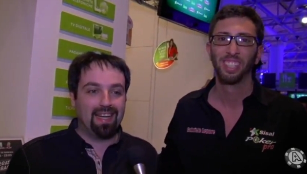 Cristiano Guerra e Gabriele Lepore, rispettivamente 11° e 6° al Gran Domenica di ieri