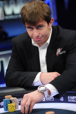 Shannon Shorr, qui al final table del WPT