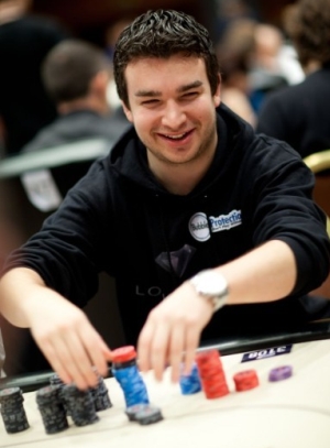 Chris Moorman all'EPT (courtesy of Neil Stoddart)