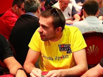 Daniele, il nostro amico grinder di Pokermagia qui ai tavoli live