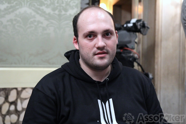 Domenico Drammis, chipleader dei 27 rimasti