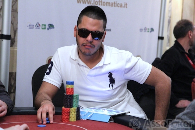 Il chipleader Italo Martin Palao Modena