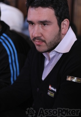 Dario Nittolo, fra i protagonisti di questo final table
