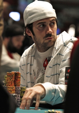 Jason Mercier, fra i più duri con i dealer delle WSOP