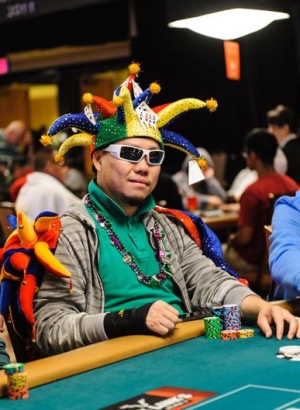 Kenni Nguyen al Main Event (photo PokerNews)