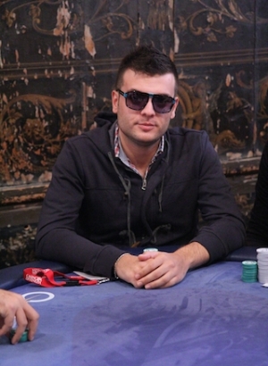 Antonio Bernaudo, fra i 'superstiti' del day 1