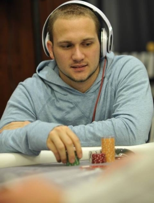 Calvin dal vivo ha vinto 260.000 $ (courtesy of Pokerman)