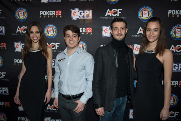 Rocco Palumbo e Andrea Dato, i due italiani presenti al gran galà dei GPI European Poker Awards