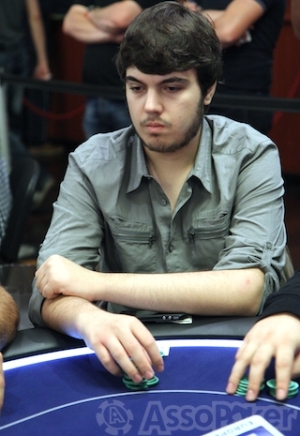 Alessandro Speranza, settimo nel Sunday Special