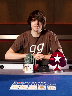 Benny Spindler, campione uscente a questo EPT