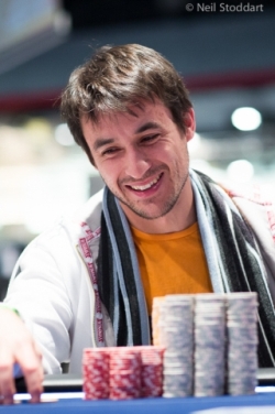 Remi Castaignon (courtesy of Neil Stoddart - PokerStars)