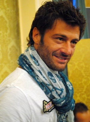 Filippo Bisciglia, terzo in fiches con 1.875.000