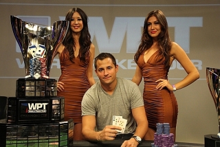 Mat Giannetti, qui al vittorioso WPT Malta 2011