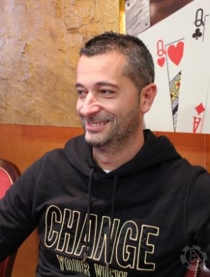 Daniele Scatragli, unico italiano fra i 44 left