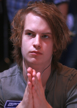 Viktor Blom prega per un marzo decente