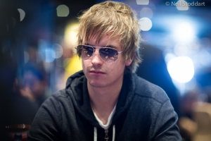 Viktor 'Isildur1' Blom (courtesy of Neil Stoddart - PokerStars)