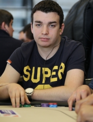Chris Moorman gioca in casa all'EPT di Londra