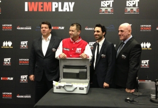 David Benyamine, Rob Yong, Prosper Masquelier e Simon Trumper