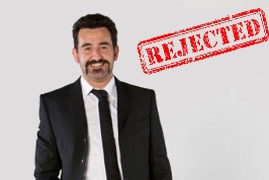 Luigi Pelazza, stavolta 'bocciato' in pieno