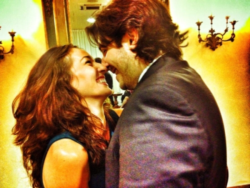 Kara Scott e Giovanni Rizzo