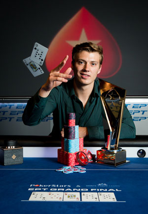 Max Altergott (photo courtesy Neil Stoddart, PokerStars)