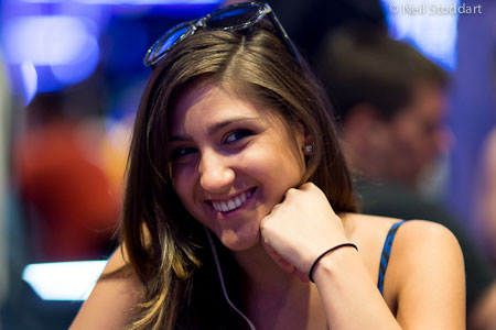 Ana Marquez (photo courtesy of Neil Stoddart, PokerStars)