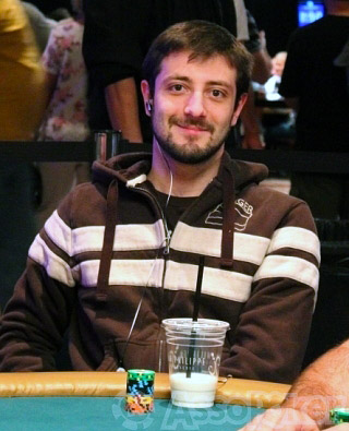 Andrea Dato, runner up all' High Roller