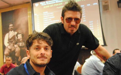 Vincent Candela e G.Carlo Fisichella