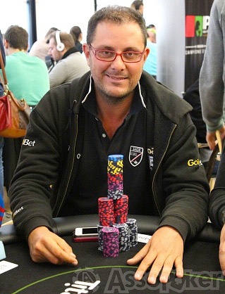 Daniele Mazzia, secondo nel Sunday High Roller