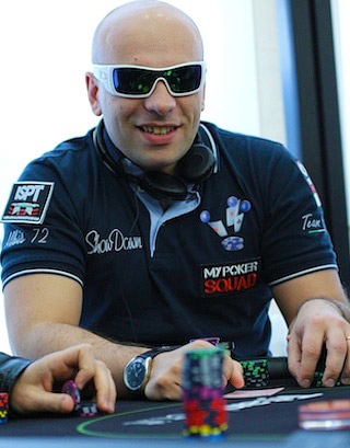 Danilo Donnini, migliore tra gli italiani al momento
