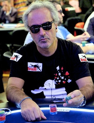 Massimo Di Cicco, secondo all'EPT di Praga nel 2008