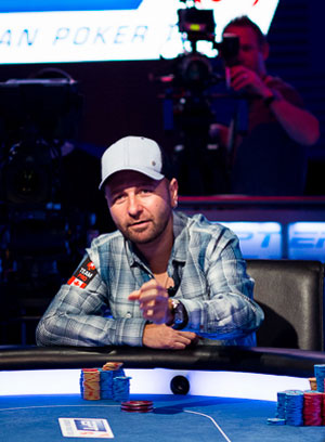 Daniel Negreanu: triple crown possibile per lui