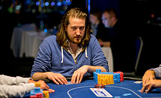 Steve O'Dwyer, chipleader a caccia del primo major internazionale