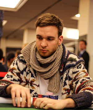 Fabian Quoss, un altro frequentatore abituale di tornei High Roller