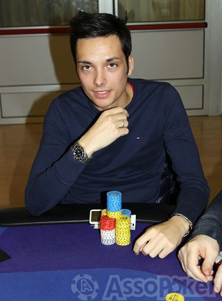 Davide Rettore, tra i migliori nel day 1B