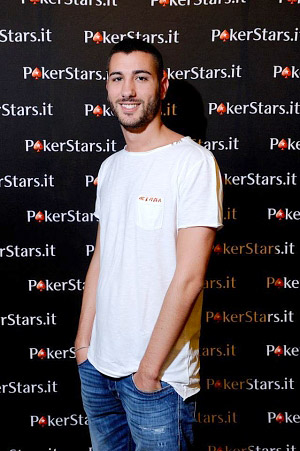 Dario Sammartino (photo Manuel Kovsca, PokerStars)