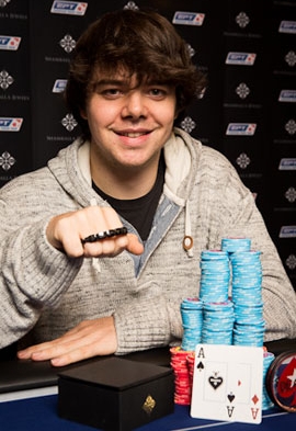 Benny Spindler (photo courtesy of Neil Stoddart, PokerStars)