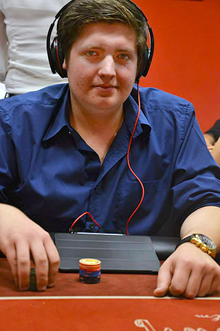 Antoio Fiorito, al suo secondo Sunday Master in carriera
