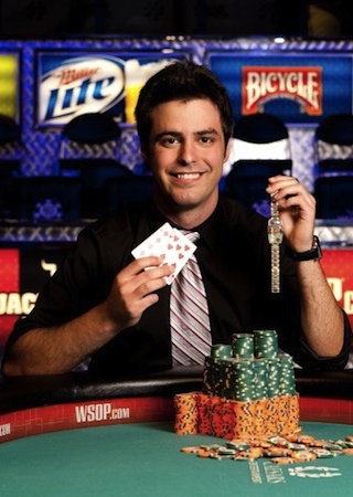 Max Steinberg, vittorioso alle WSOP nel 2012