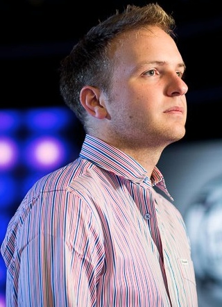 Mike Watson alla PCA 2013 (courtesy Neil Stoddart)