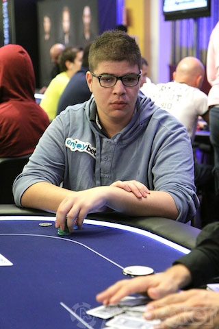 Mustapha 'mustacchione' Kanit, qui durante un EPT