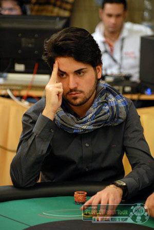 Massimiliano Piazza alias 'HoldemPUNISH3R'