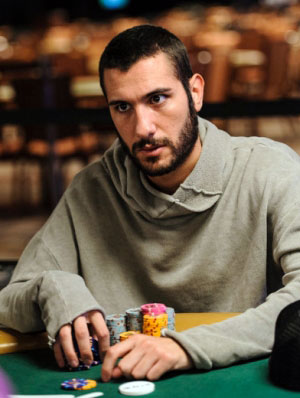 Dario Sammartino, brillante nel day 1