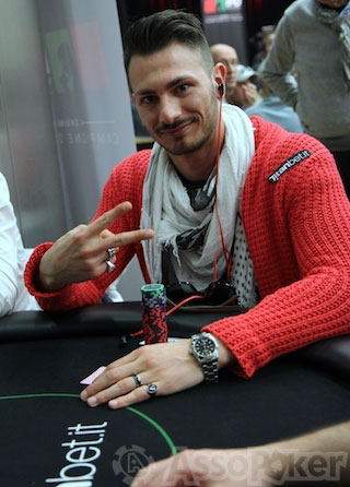 Filippo Voconi, quarto nell'High Roller